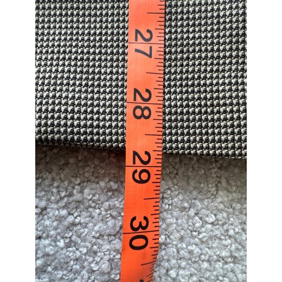 Gianfranco Ruffini Mens Houndstooth Blazer Size 40R Wool Blend Made In Colombia - Picture 9 of 12